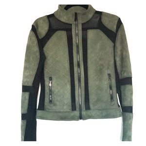 Quilted Bomber Jacket